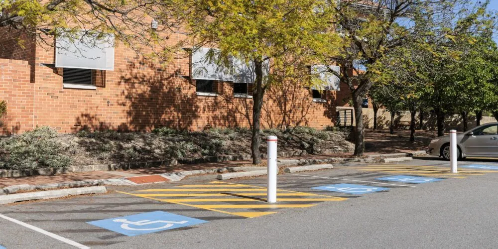 Street Access Near Campus