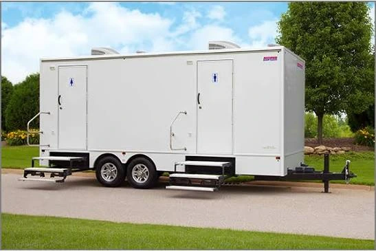 Luxury Restroom Trailer in philadelphia