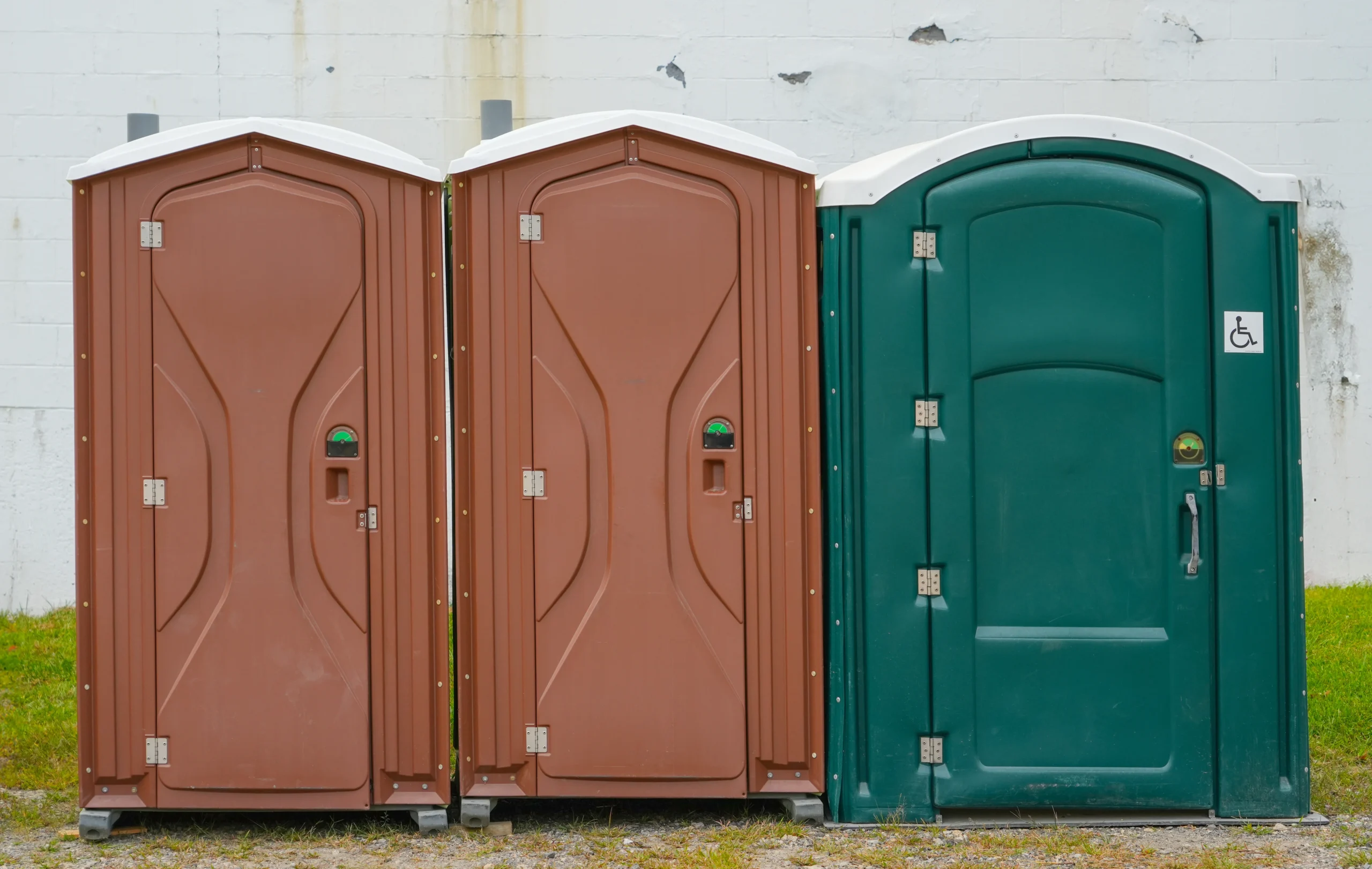 Deluxe vs. Standard Porta Potty