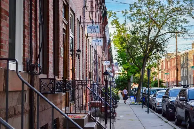 Fishtown Residential Streets